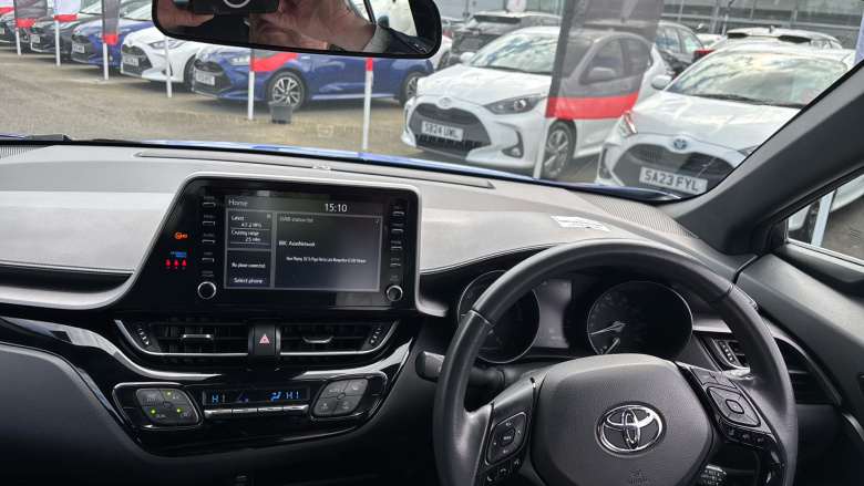 Toyota C-HR 1.8 Hybrid Icon 5dr CVT Hybrid Hatchback